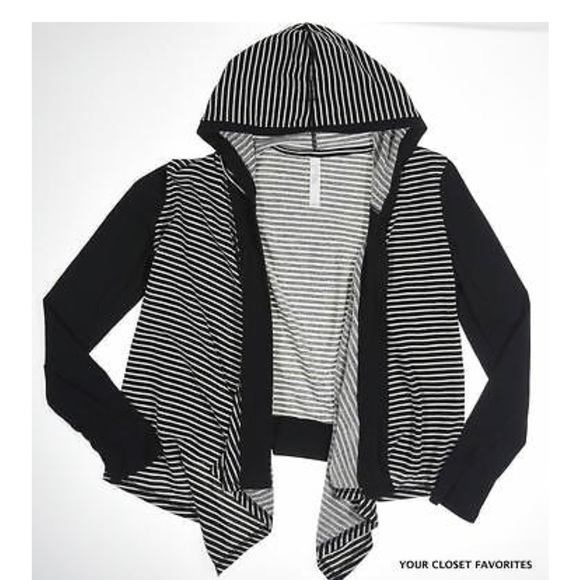 Jessica Simpson hooded cardigan - Picture 3 of 8